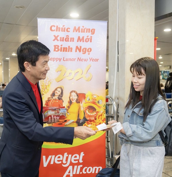 Thỏa sức bay tháng 3 với giá vé 90k từ Vietjet Air