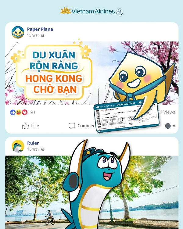 Du xuân Hong Kong cùng ưu đãi giá vé hấp dẫn từ Vietnam Airlines