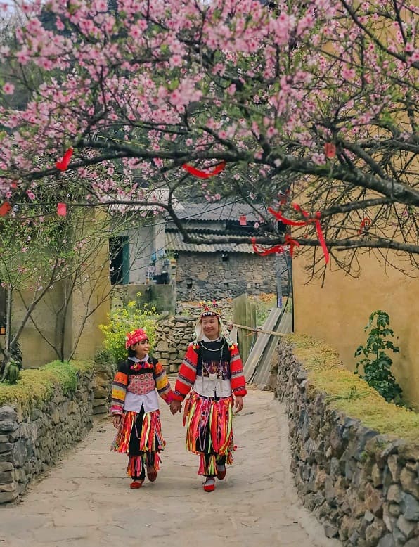Đón mùa hoa xuân tại ba bản làng đẹp nhất Hà Giang