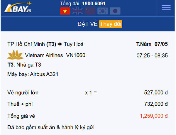 gia-ve-hcm-tuyhoa-thang-5-2026-vna