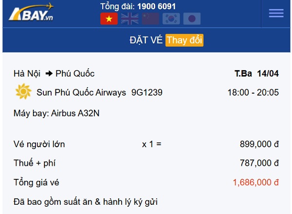 Bay Hà Nội – Phú Quốc tháng 4: Giá vé có cao không? Nên bay hãng nào rẻ nhất?