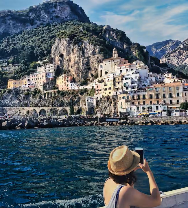 Khám phá Amalfi – Trái tim của vùng duyên hải Italya