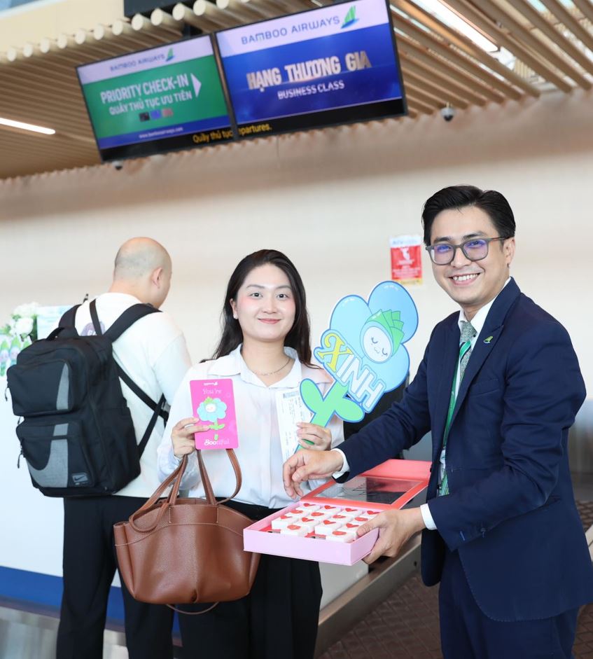 Tham khảo vé máy bay giá tốt được Bamboo Airways mở bán trong tháng 04/2026