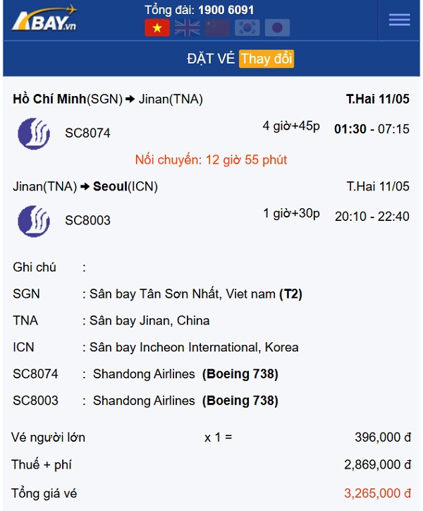 gia-ve-hcm-seoul-thang-5-2026-shandong-airlines