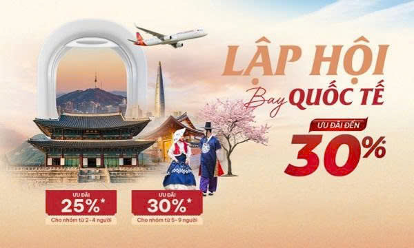 Sun PhuQuoc Airways triển khai ƯU ĐÃI BAY NHÓM cực hấp dẫn trên hành trình mới Phú Quốc – Seoul