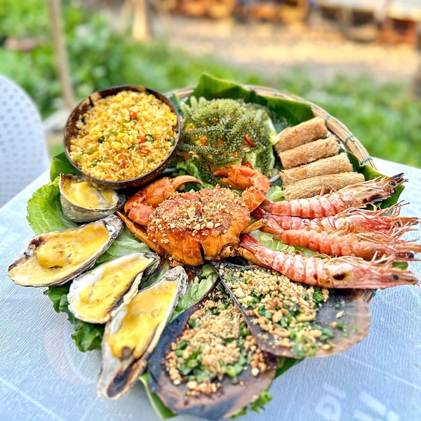 Thưởng thức những món ngon nổi bật khi đến với biển An Bàng (Hội An)