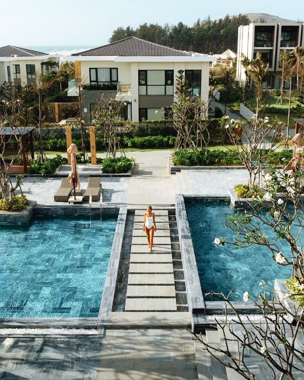 Các resort ở Mũi Né có vị trí sát biển, để bạn có trải nghiệm thư giãn tuyệt vời 