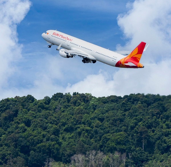 “Ưu đãi chồng ưu đãi” trên hành trình Phú Quốc – Hong Kong cùng Sun PhuQuoc Airways