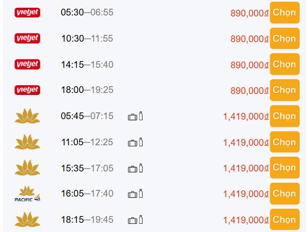 gia-ve-hcm-hue-thang-5-2026-cac-hang