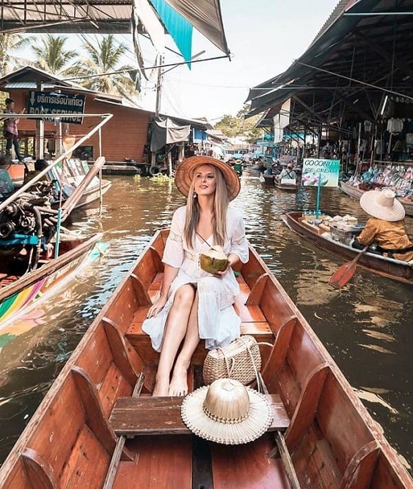 cho-noi-Damnoen-Saduak-bangkok