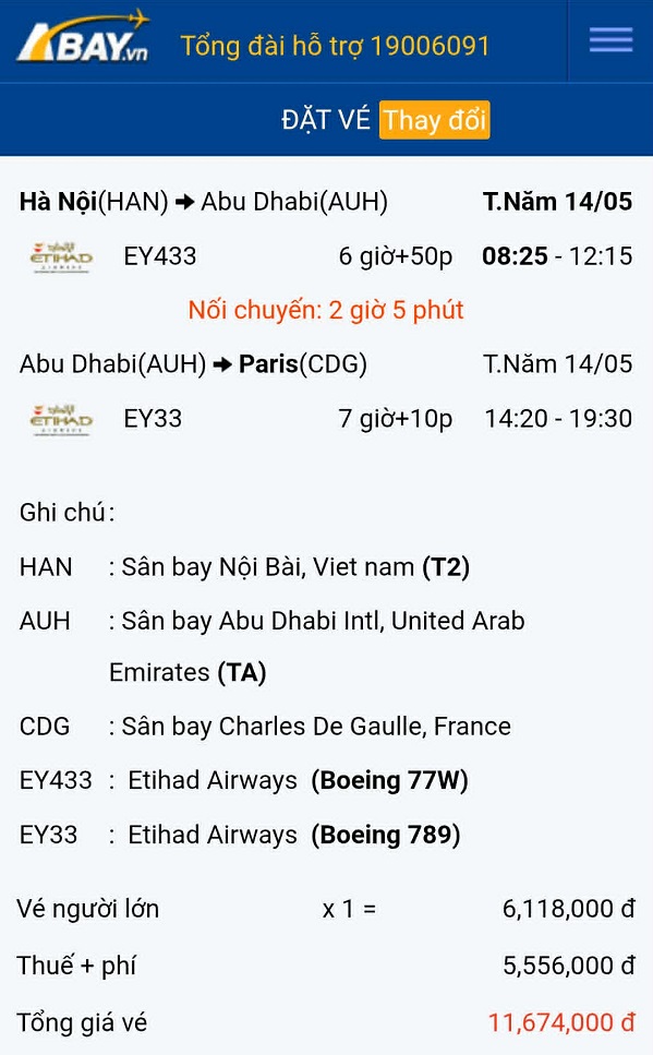 Đặt vé máy bay giá tốt Hà Nội đi Paris vào tháng 05/2026 – tận hưởng mùa xuân rực rỡ