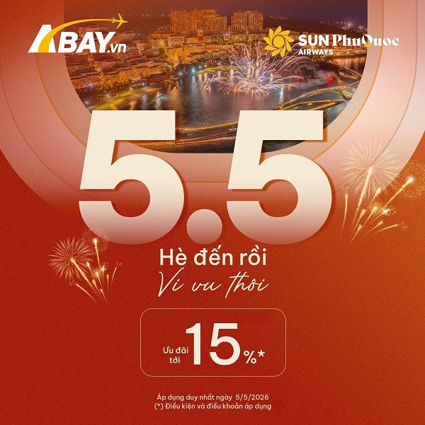Duy nhất 05/05: 