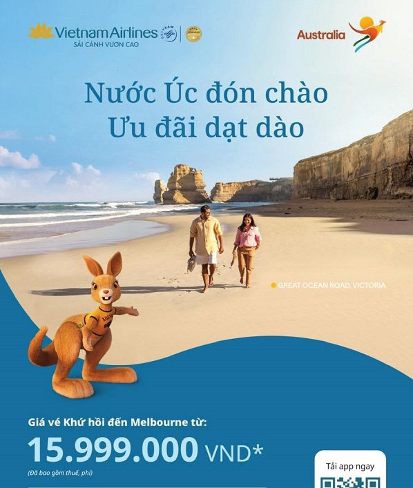 uu-dai-bay-viet-nam-Melbourne-VNA