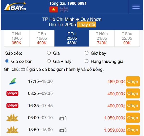 gia-ve-hcm-quynhon-cuoi-thang-5-2026-cac-hang
