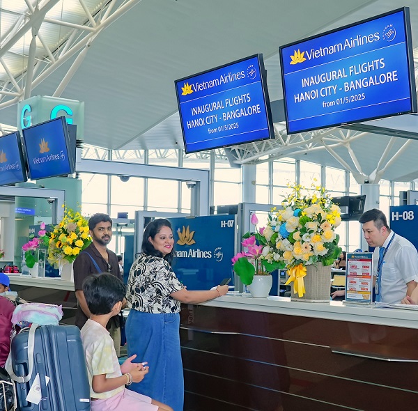 Cập nhật giá vé Vietnam Airlines từ Việt Nam đi Ấn Độ tháng 06/2026