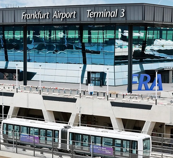 Lưu ý quan trọng cho hành khách nối chuyến tại sân bay Frankfurt (Đức)