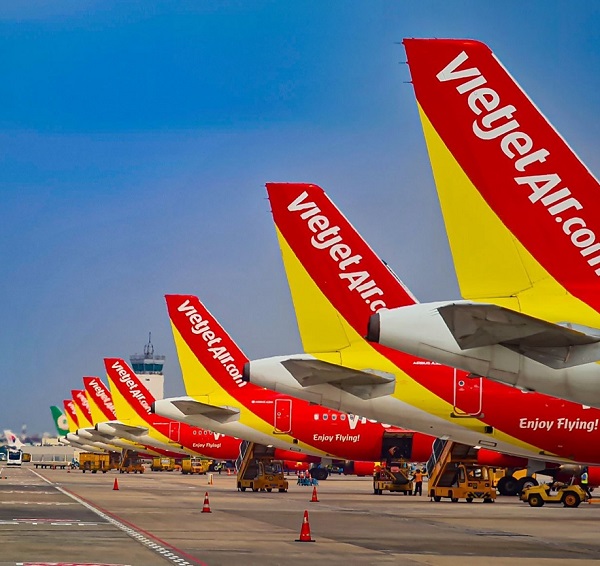  Bay tháng 6 cao điểm cùng loạt vé máy bay nội địa giá tiết kiệm từ Vietjet Air