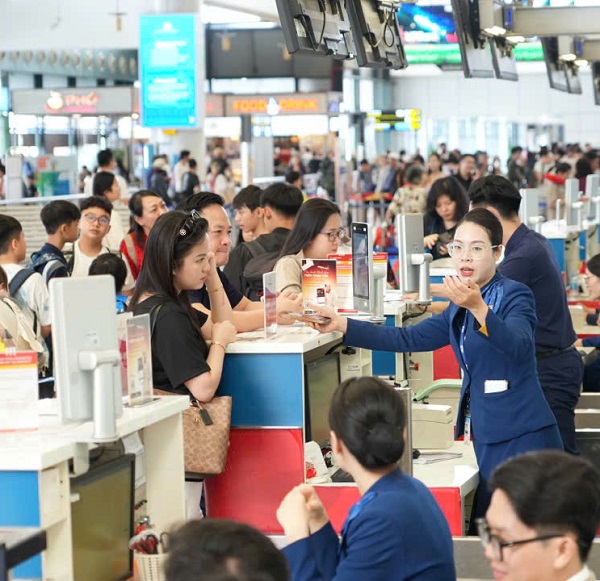 Điều chỉnh phương án khai thác tại Nhà ga T1 (sân bay Nội Bài) từ nay đến 21/5/2026
