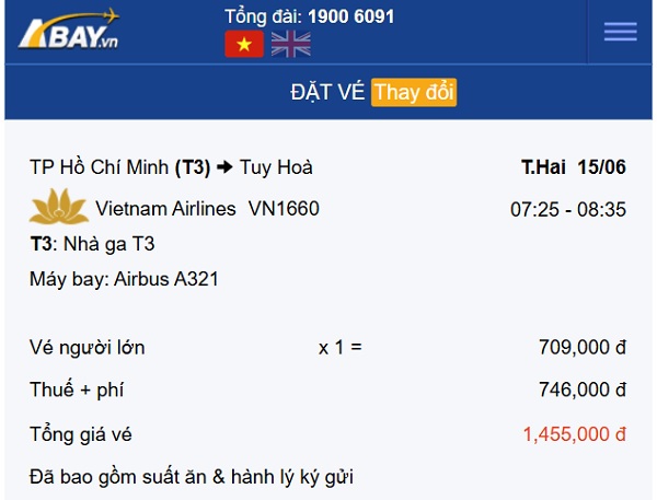 gia-ve-hcm-tuyhoa-thang-6-2026-vna-709k