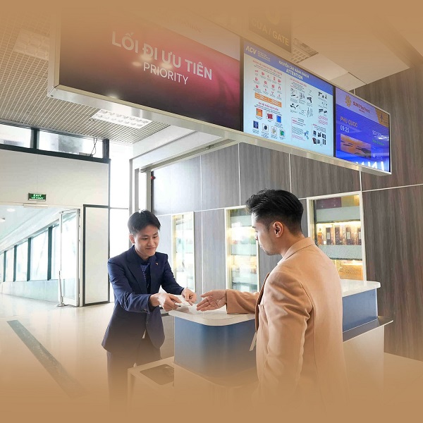 Đến sân bay thảnh thơi hơn cùng dịch vụ Priority Check-in của Sun PhuQuoc Airways