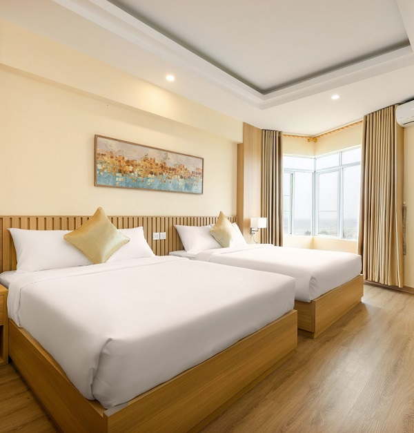 Lựa chọn địa chỉ lưu trú chất lượng, giá phải chăng khi ghé Bãi Đông (Thanh Hóa) hè này