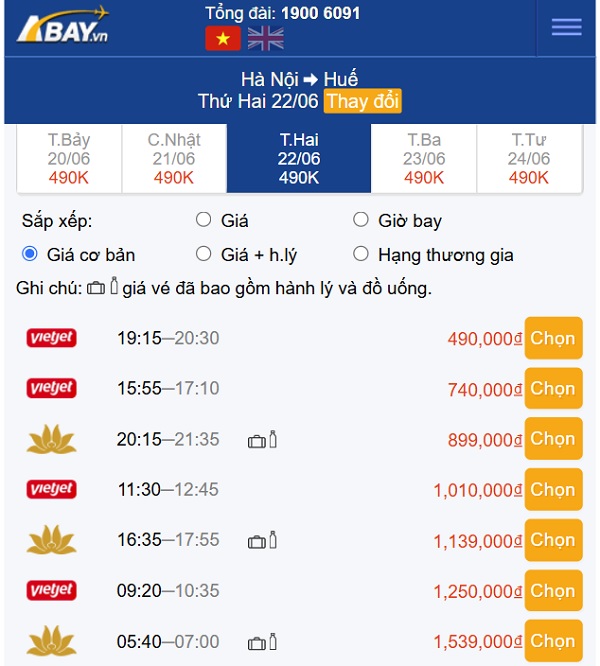 gia-ve-hanoi-hue-thang-6-2026-nhieu-hang