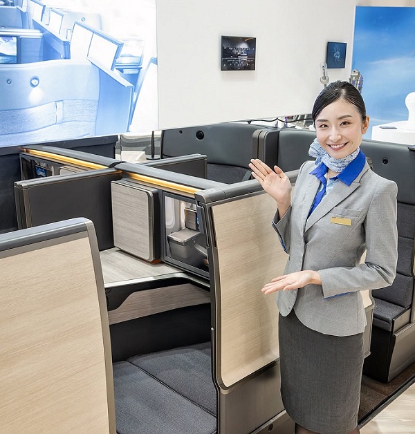 All Nippon Airways áp dụng chính sách khóa chọn sơ đồ ghế trước đối với vé giá rẻ
