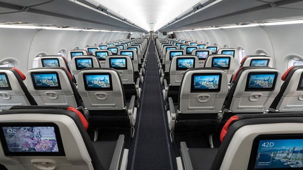 Khám phá các hạng ghế trên chuyến bay của hãng hàng không Air Canada