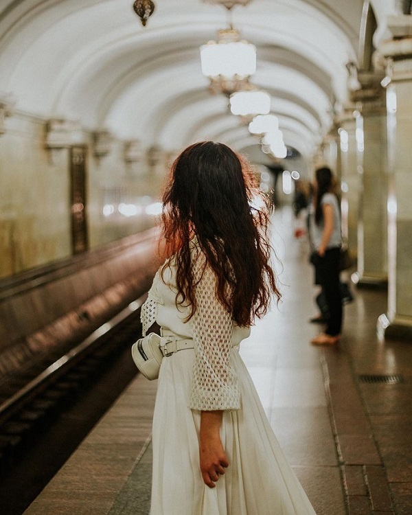 Check-in những ga tàu điện ngầm đẹp nhất Moscow (Nga)
