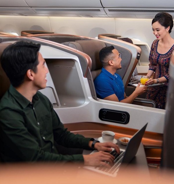 Chính sách chọn chỗ mới nhất của Singapore Airlines (cập nhật 2026)