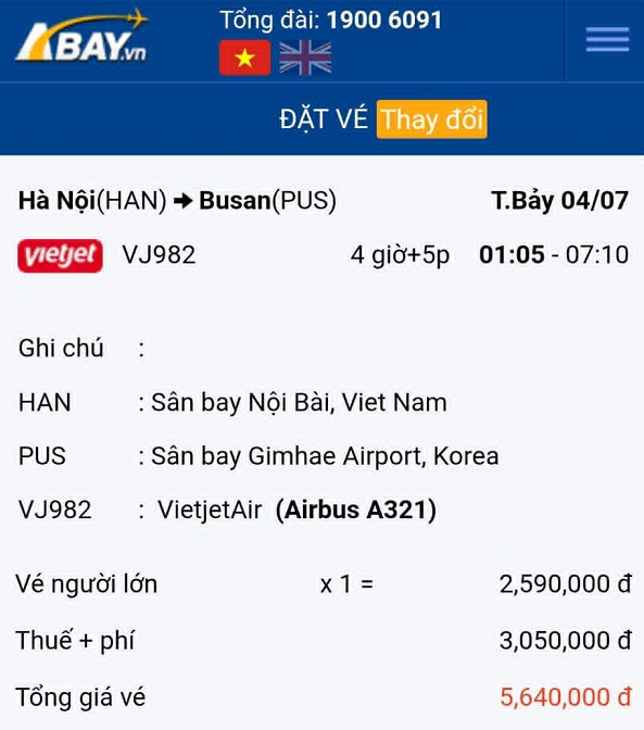 Đặt vé máy bay Hà Nội đi Busan tháng 07/2026 - trải nghiệm mùa hè sôi động
