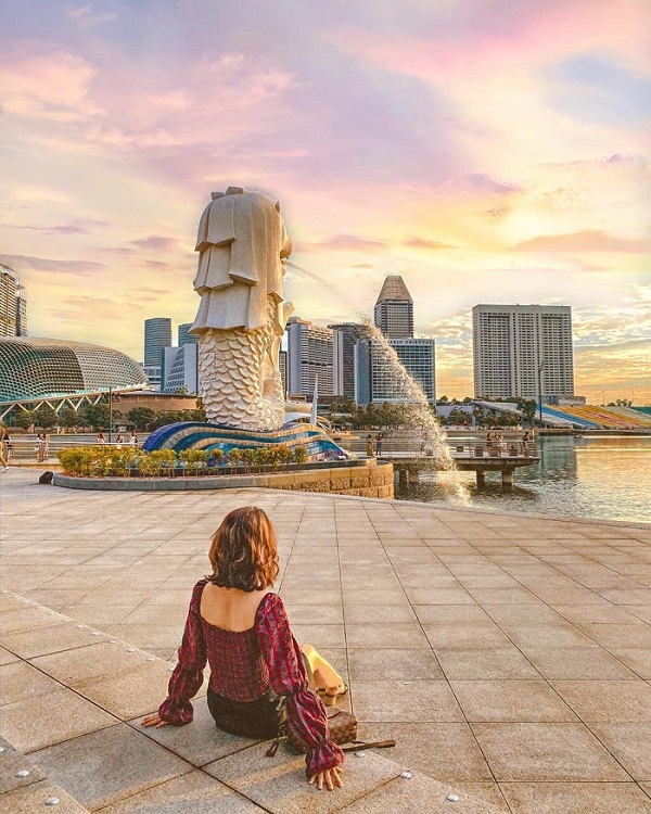 Hàng loạt vé máy bay đi Singapore tháng 07/2026 giá rẻ đang được mở bán tại ABAY