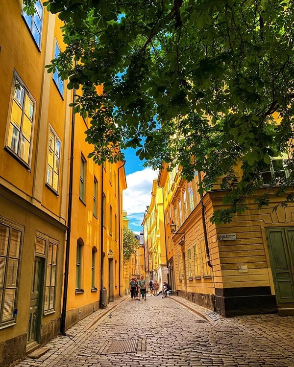 Ghé Stockholm tháng 7 – Chạm vào mùa hè “Venice phương Bắc”