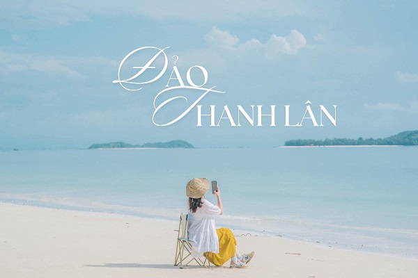 Hè này, khám phá đảo Thanh Lân (Quảng Ninh) với vẻ đẹp hoang sơ nguyên bản