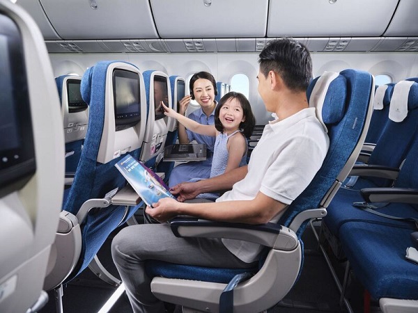 Mách bạn “tips” chọn ghế ngồi khi đi máy bay