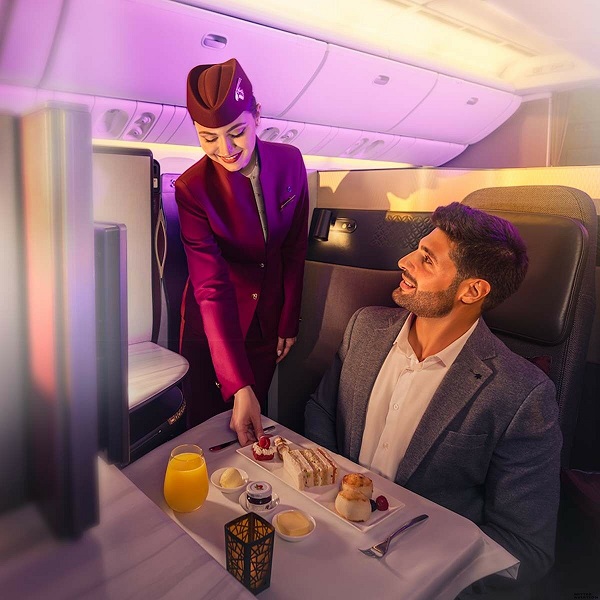 Thông tin chi tiết về các hạng vé của hãng hàng không Qatar Airways
