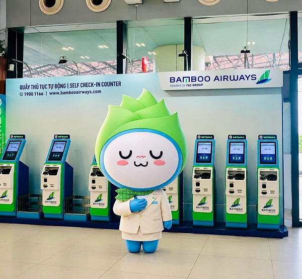 Bamboo Airways thay đổi vị trí quầy làm thủ tục tại nhà ga T1 – sân bay Nội Bài