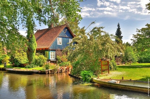 Điểm danh những ngôi làng cổ xinh đẹp gần thủ đô Berlin (Đức)