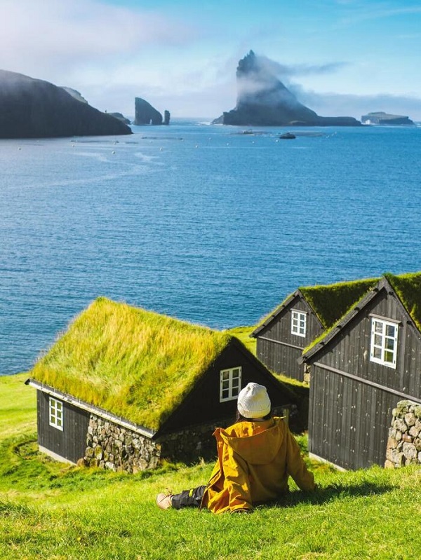 Phải lòng trước vẻ đẹp thơ mộng và kỳ vĩ của quần đảo Faroe (Đan Mạch)
