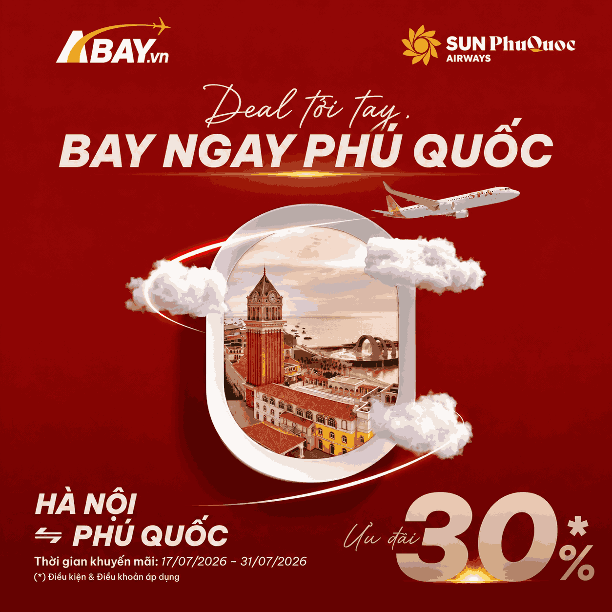 Thêm một “deal hời” từ Sun PhuQuoc Airways cho các tín đồ mê vi vu đảo ngọc phương Nam!