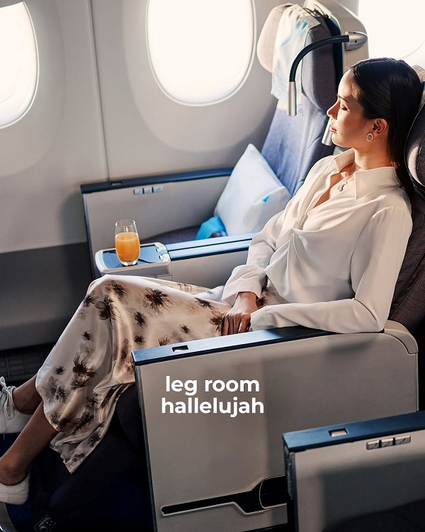 Chọn trước chỗ ngồi – Nâng tầm trải nghiệm hạng Phổ thông cùng Philippine Airlines