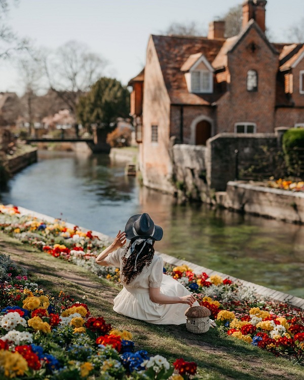 Vãn cảnh thu lãng mạn tại Canterbury - Khu vườn mộng mơ của nước Anh