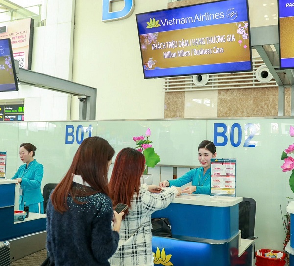 Vietnam Airlines cập nhật quy trình hoàn vé khi hành khách bị hạ hạng dịch vụ không tự nguyện