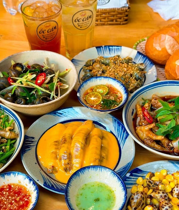 Food tour Vũng Tàu - loạt quán ốc ngon nhất định bạn phải thử!