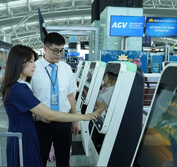 Abay giải đáp những thắc mắc về  “Dịch vụ ký gửi hành lý tự động” của Vietnam Airlines