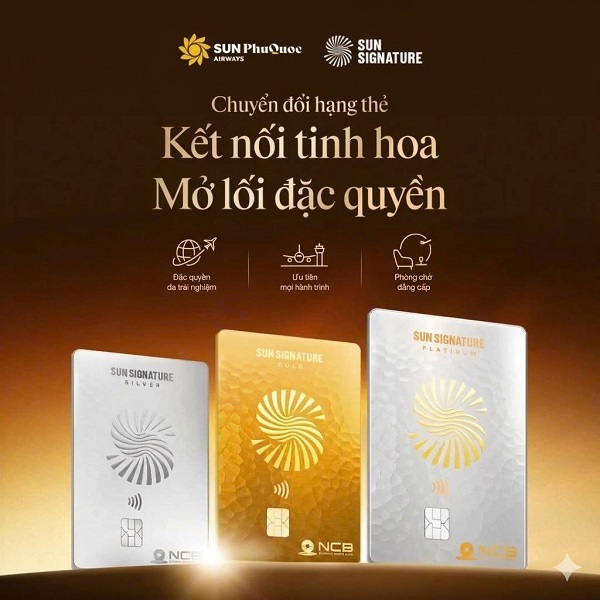 Tái khởi động “Chuyển đổi hạng thẻ” cùng Sun Signature: Kết nối tinh hoa – Mở lối đặc quyền!