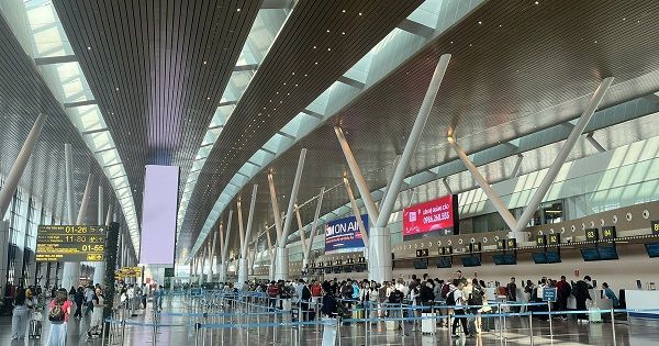 Lưu ý QUAN TRỌNG khi đi máy bay dịp nghỉ lễ Quốc khánh 2/9: Bạn đã biết?