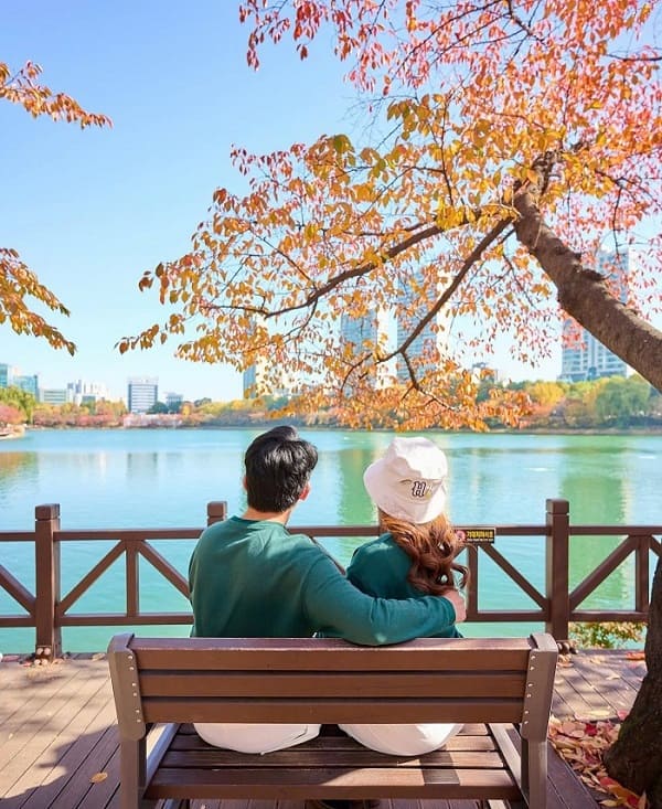 Namsan-mua-thu