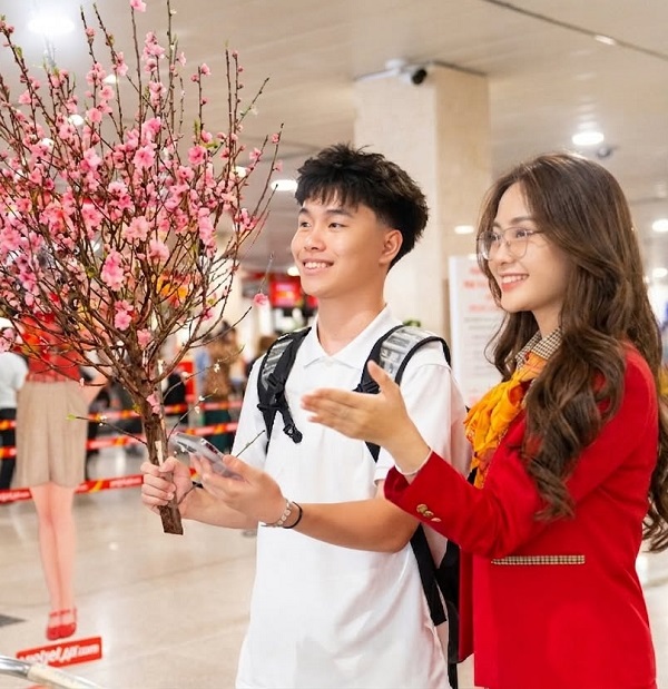 Vietjet Air mở bán sớm 3,1 triệu vé phục vụ Tết Đinh Mùi 2027