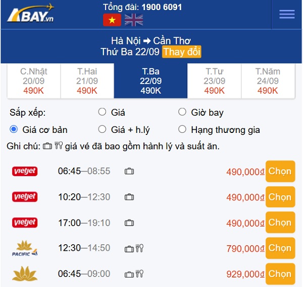 gia-ve-hanoi-cantho-thang-9-2026-nhieu-hang